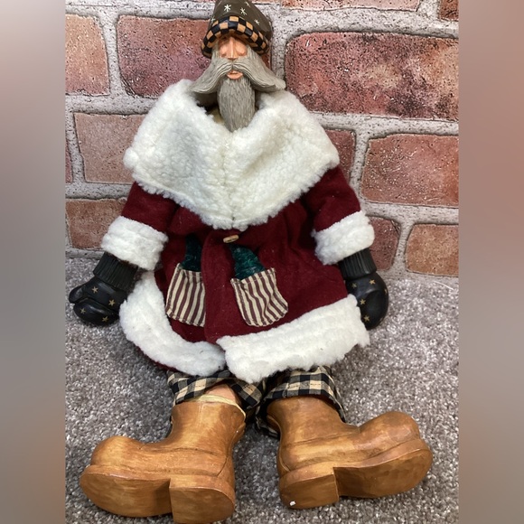 Studio G Other - Doll Folks from Williraye Studio “Santa Claus “